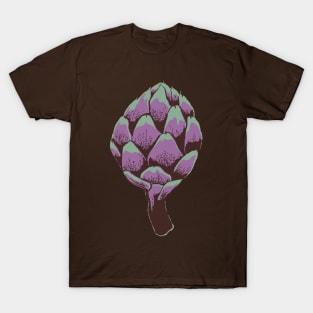 Artichoke screenprint T-Shirt